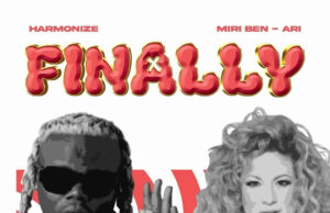 AUDIO | Harmonize Ft. Miri Ben-Ari – Finally | Download Mp3