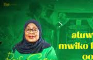 Kidene Fighter – Kafungua Mageti (Rais Samia)