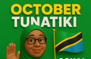 Oshai MuafricOctober Tunatiki