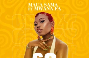 Maua Sama Ft Mwana FA – So Crazy