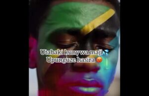 Dogo Elisha – Maandamano Tanzania