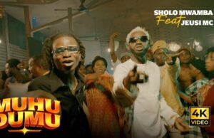 Sholo Mwamba Ft Jeusi Mc – Muhudumu