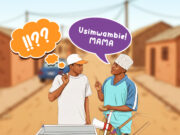 Mchina Mweusi – Usimwambie Mama